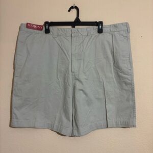 Target Merona Men's Khaki Flat Front Shorts size 44 NWT